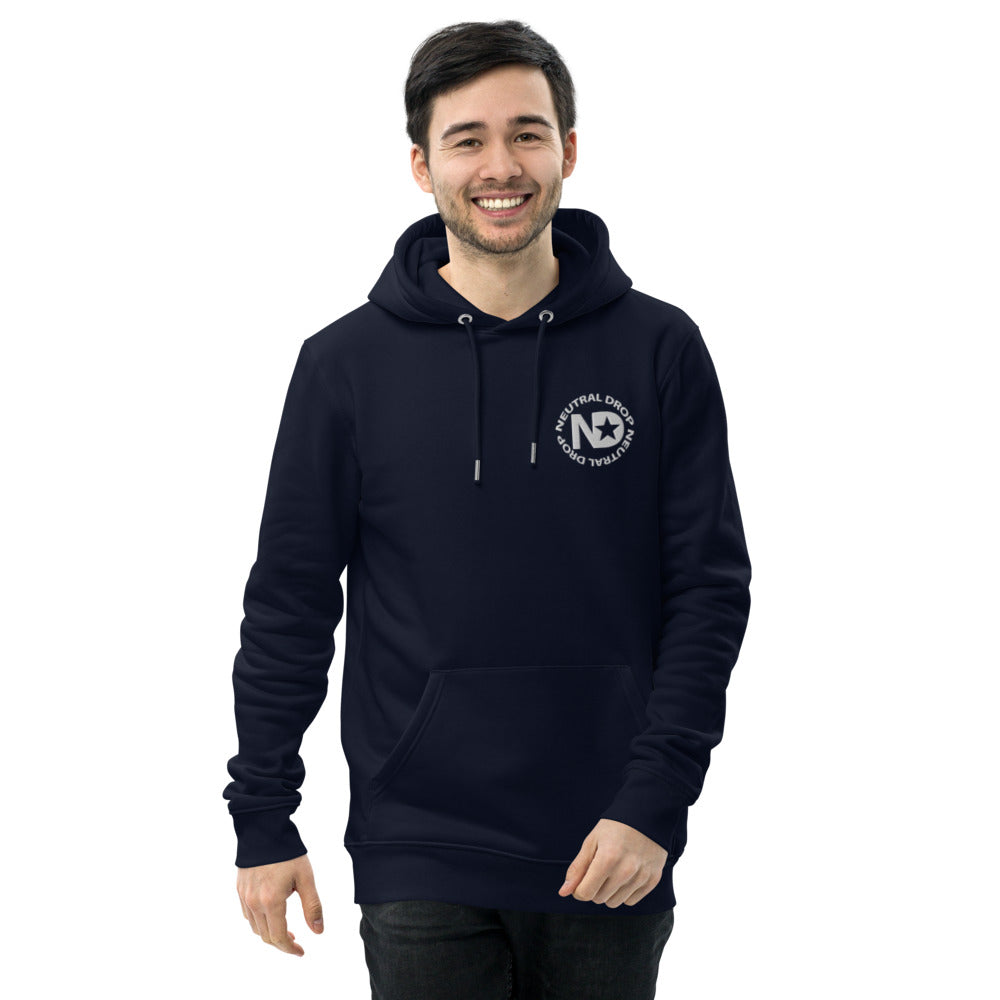 Neutral Drop Logo Unisex essential eco hoodie