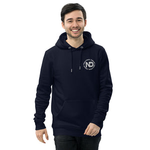 Neutral Drop Logo Unisex essential eco hoodie