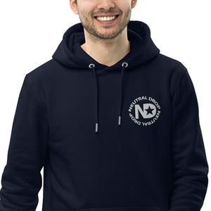 Neutral Drop Logo Unisex essential eco hoodie