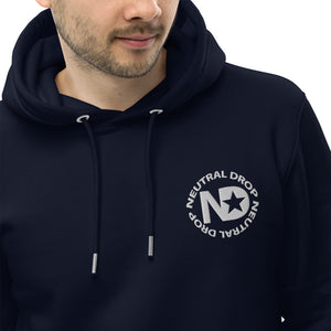 Neutral Drop Logo Unisex essential eco hoodie