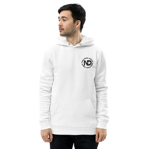 Embroidered Neutral Drop Logo Unisex essential eco hoodie