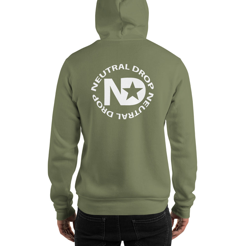 That's What She Said on Front/Neutral Drop Logo on Back - Unisex Hoodie