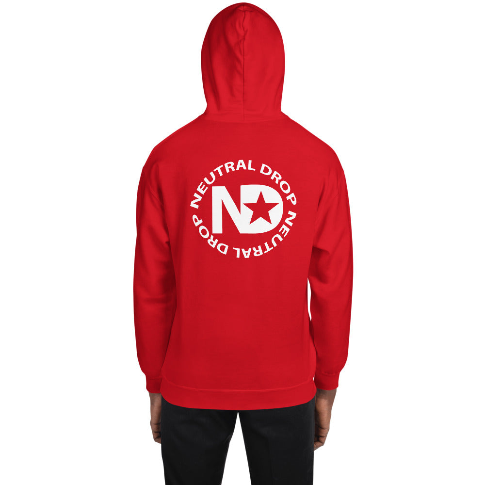 That's What She said Hoodie W/Logo on Back