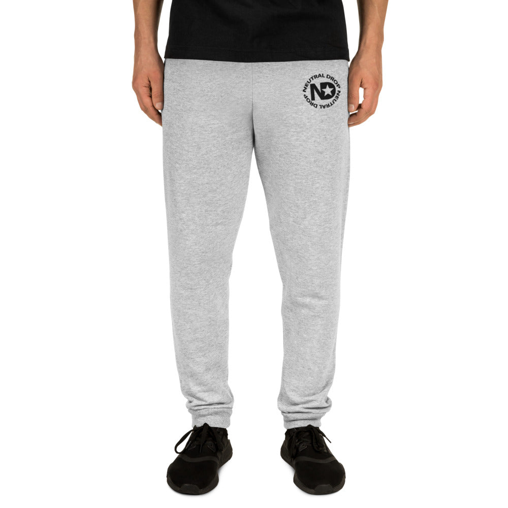 Neutral Drop Joggers