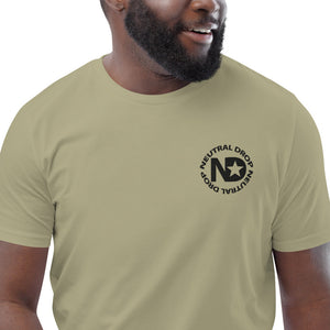 Neutral Drop Logo Unisex organic cotton t-shirt