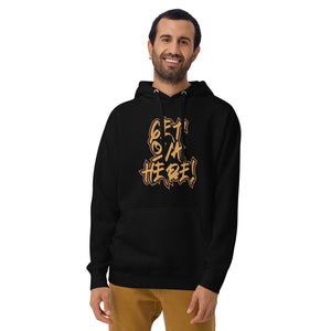 Get Ova Here! Unisex Hoodie