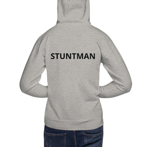 Neutral Drop Hoodie W/Stuntman On Back