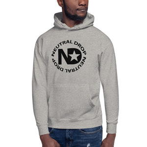 Neutral Drop Hoodie W/Cameraman On Back