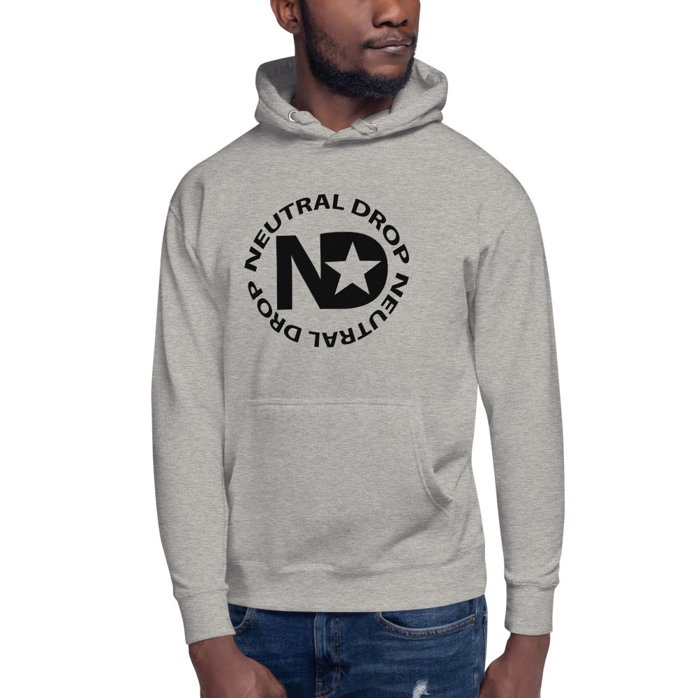 Neutral Drop Hoodie W/Stuntman On Back