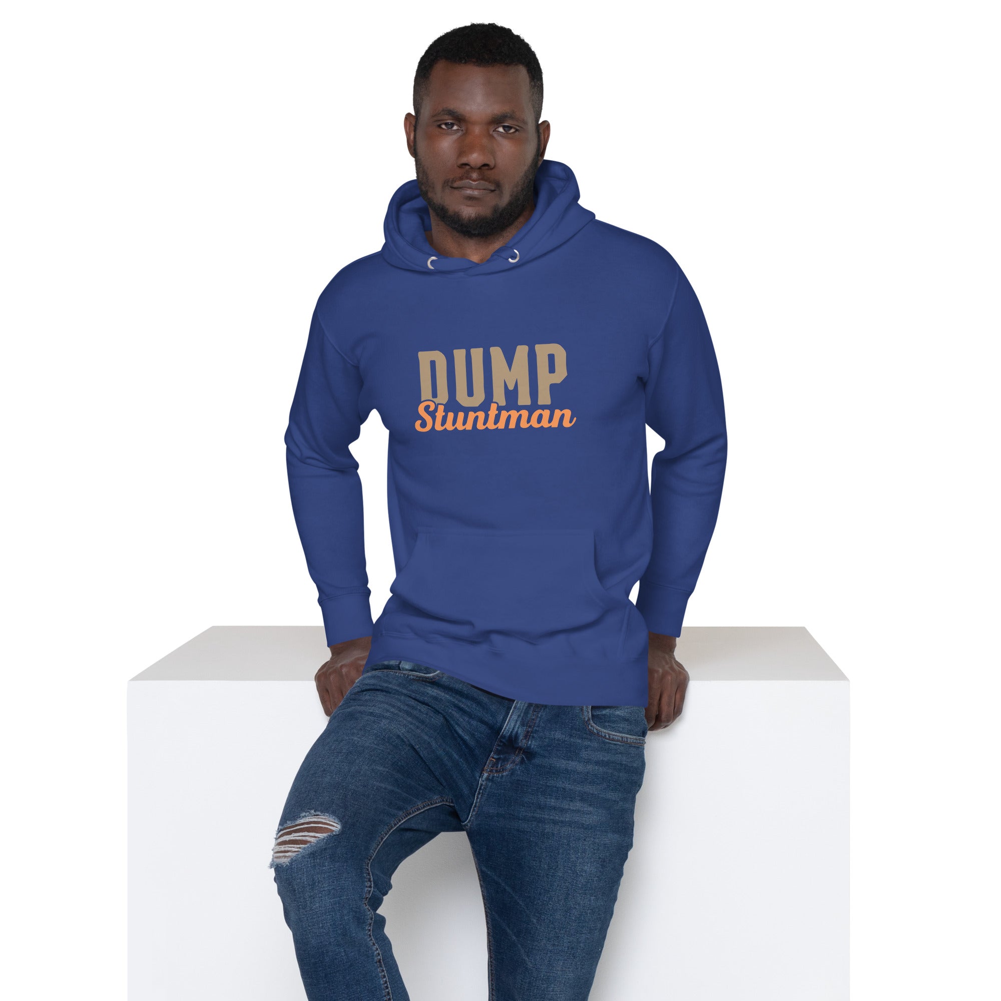 Dump Stuntman Unisex Hoodie