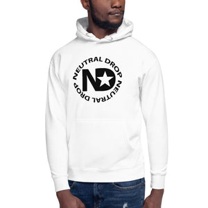 Neutral Drop Hoodie W/Cameraman On Back