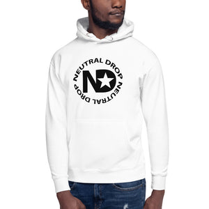 Neutral Drop Hoodie W/Stuntman On Back