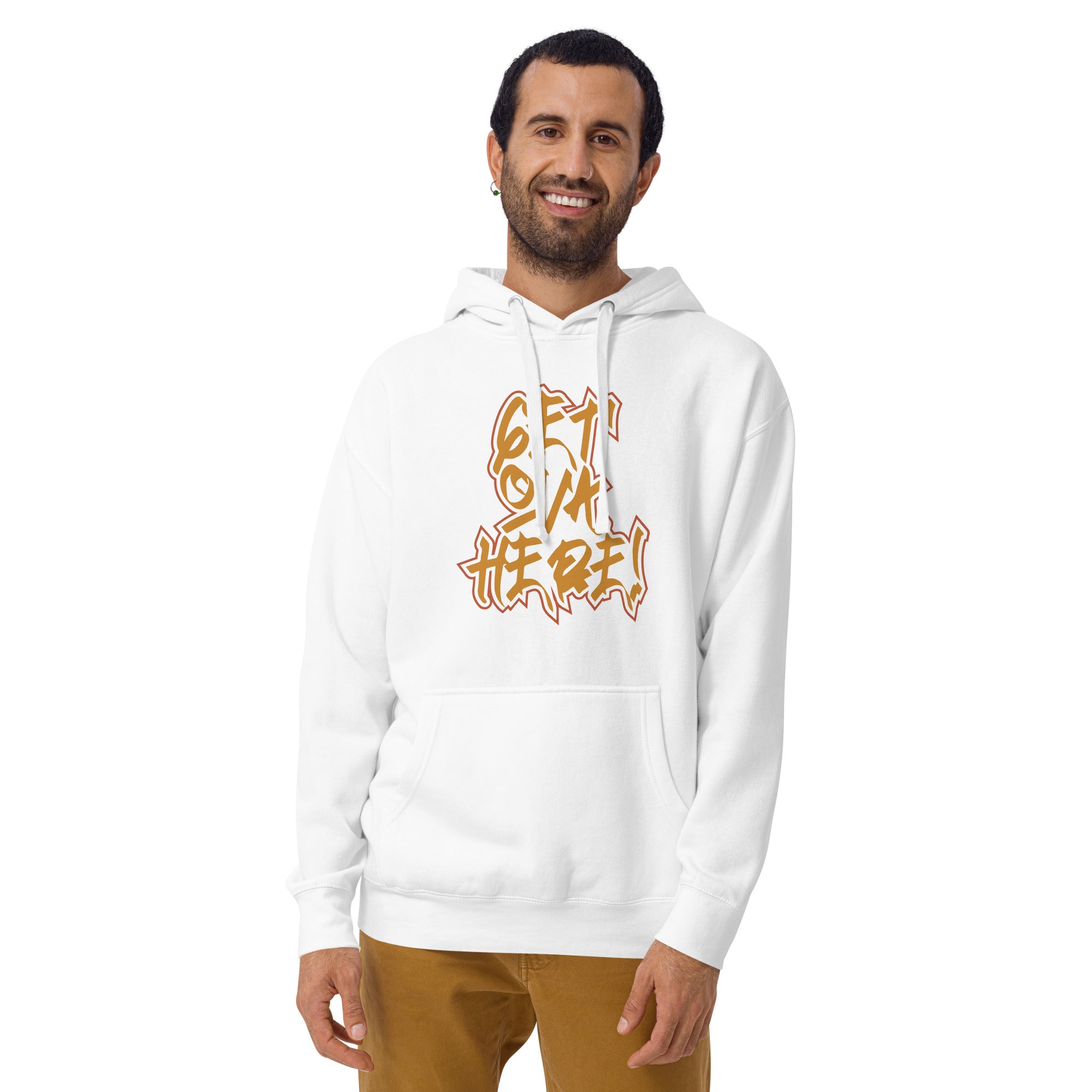 Get Ova Here! Unisex Hoodie