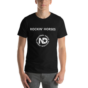 Rockin' Horses Neutral Drop T-Shirt