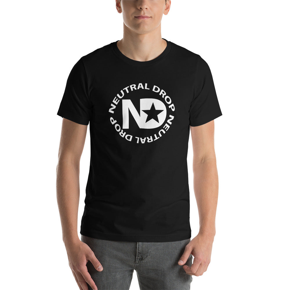 Neutral Drop log Front / She's A Glowa Back T-Shirt
