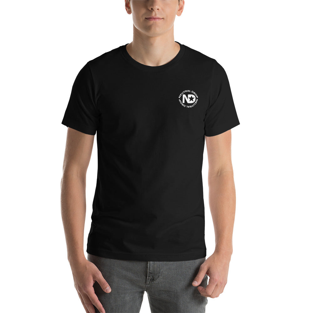 Small Neutral Drop Logo Front /She's A Glowa Folks! T-Shirt