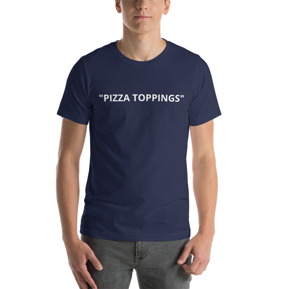 Pizza Toppings T-Shirt
