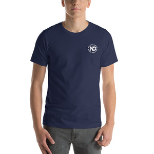 Small Neutral Drop Logo Front /She's A Glowa Folks! T-Shirt