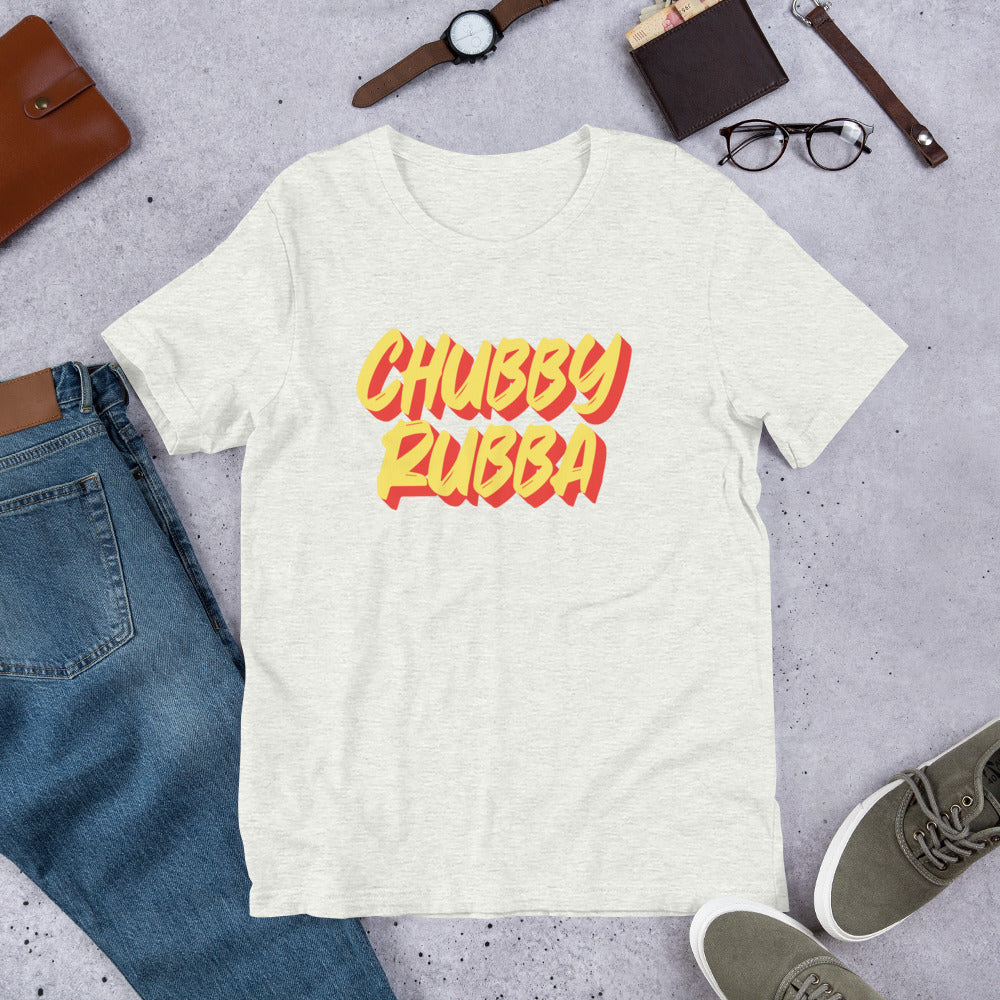 Chubby Rubba Unisex t-shirt