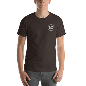 Neutral Drop Logo on Front/Neutral Drop Gangsta on Back Unisex t-shirt