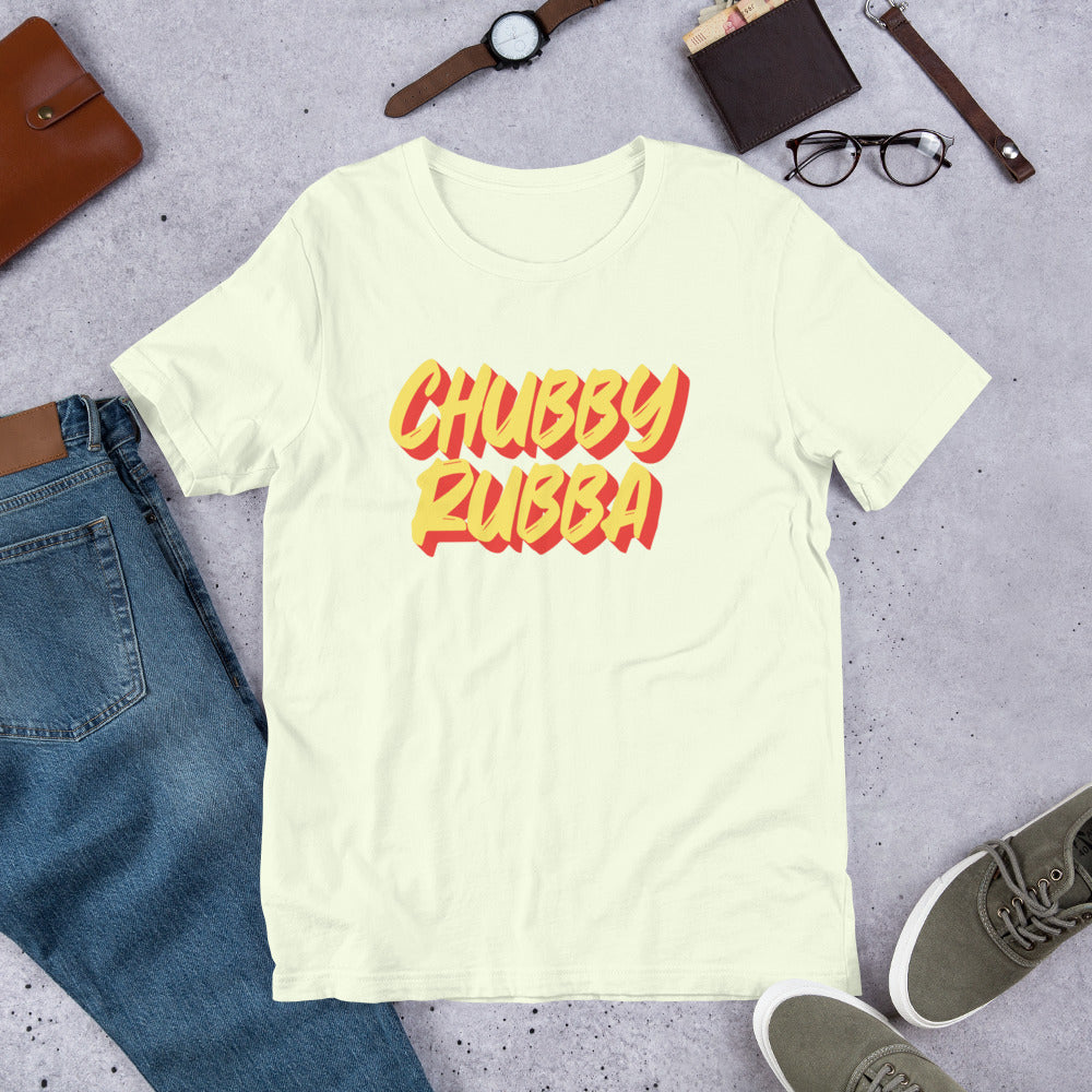 Chubby Rubba Unisex t-shirt