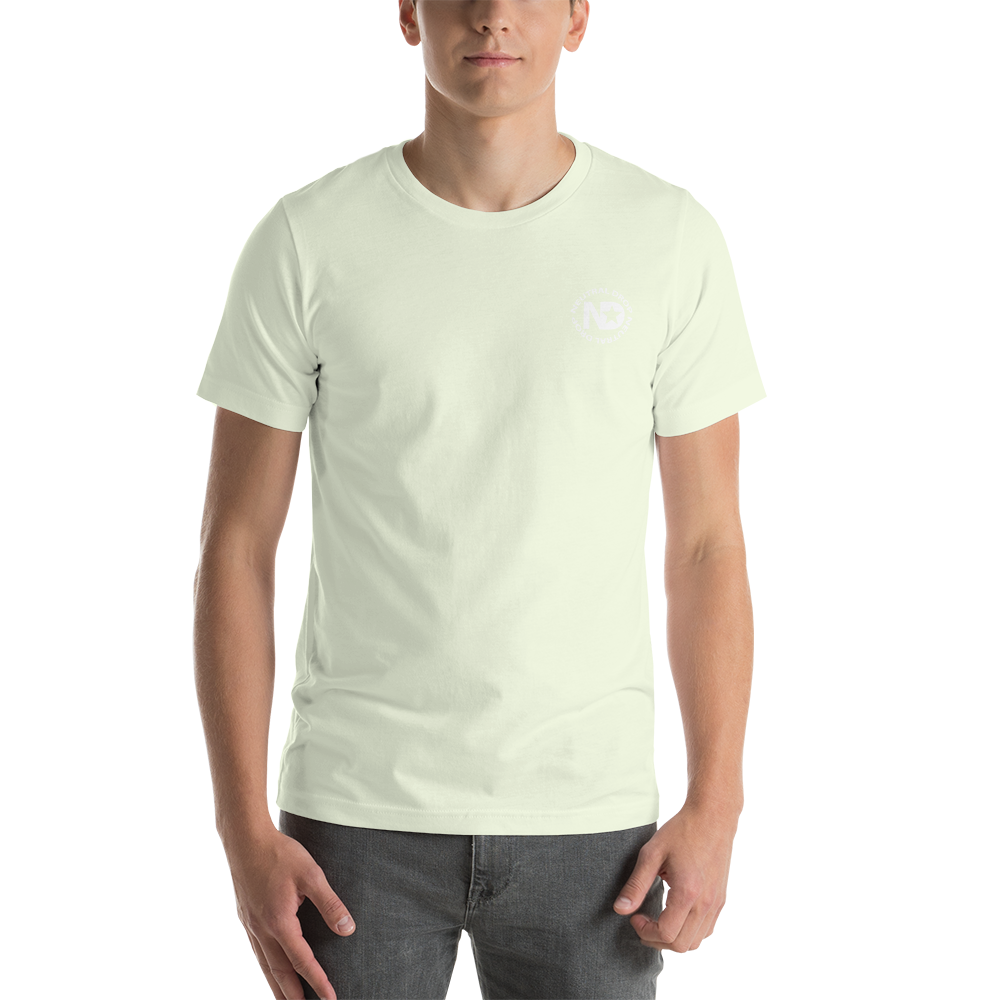 Small Neutral Drop Logo Front /She's A Glowa Folks! T-Shirt