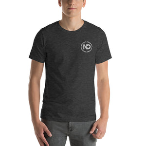 Neutral Drop Logo on Front/Neutral Drop Gangsta on Back Unisex t-shirt