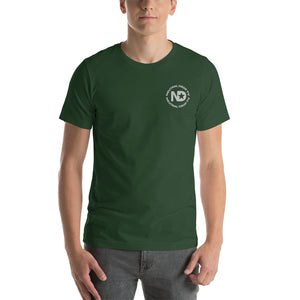 Neutral Drop Logo on Front/Neutral Drop Gangsta on Back Unisex t-shirt