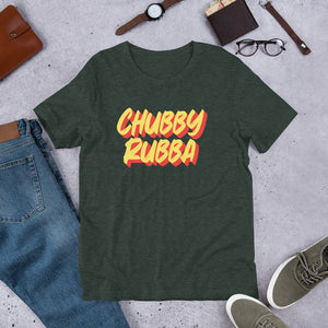 Chubby Rubba Unisex t-shirt