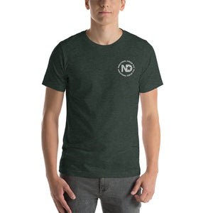 Neutral Drop Logo on Front/Neutral Drop Gangsta on Back Unisex t-shirt
