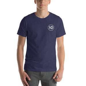 Neutral Drop Logo on Front/Neutral Dropper For Life on Back Unisex t-shirt