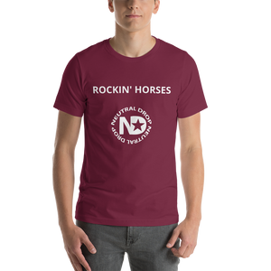 Rockin' Horses Neutral Drop T-Shirt