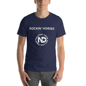 Rockin' Horses Neutral Drop T-Shirt