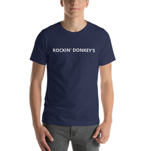 Rockin' Donkey's Neutral Drop Tee W/Logo on Back T-Shirt