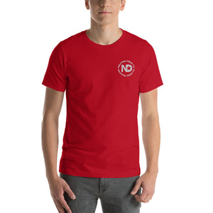 Neutral Drop Logo on Front/Neutral Drop Gangsta on Back Unisex t-shirt