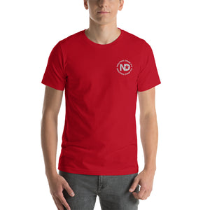 Neutral Drop Logo on Front/Neutral Dropper For Life on Back Unisex t-shirt