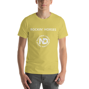 Rockin' Horses Neutral Drop T-Shirt