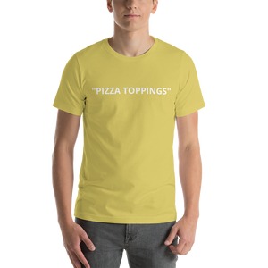 Pizza Toppings T-Shirt