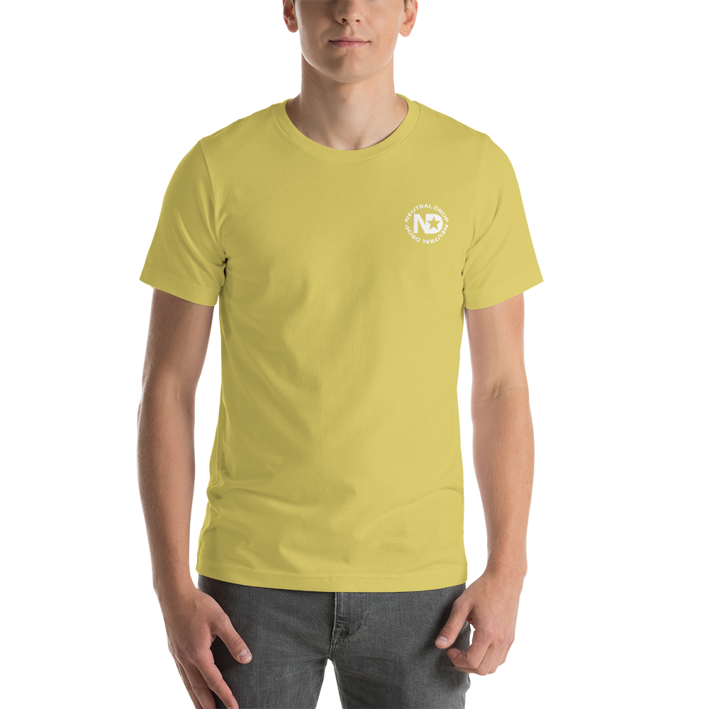 Small Neutral Drop Logo Front /She's A Glowa Folks! T-Shirt