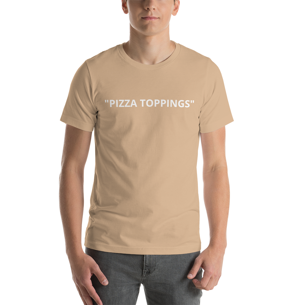 Pizza Toppings T-Shirt