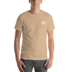 Small Neutral Drop Logo Front /She's A Glowa Folks! T-Shirt