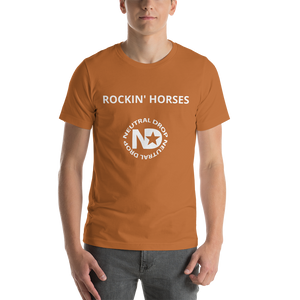 Rockin' Horses Neutral Drop T-Shirt