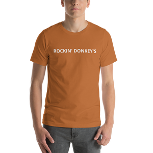 Rockin' Donkey's Neutral Drop Tee W/Logo on Back T-Shirt