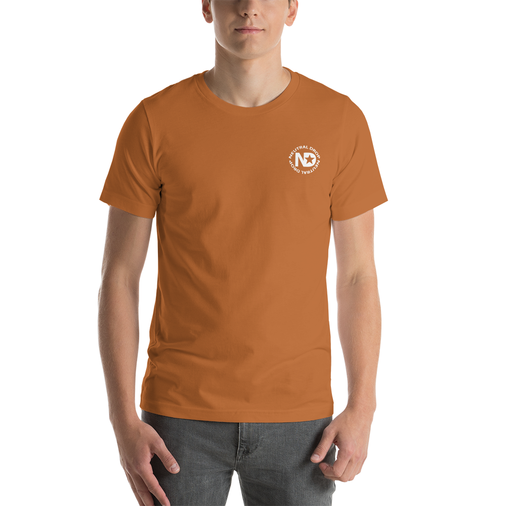 Small Neutral Drop Logo Front /She's A Glowa Folks! T-Shirt