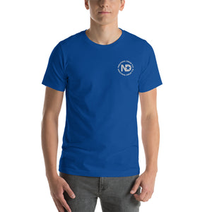 Neutral Drop Logo on Front/Neutral Dropper For Life on Back Unisex t-shirt