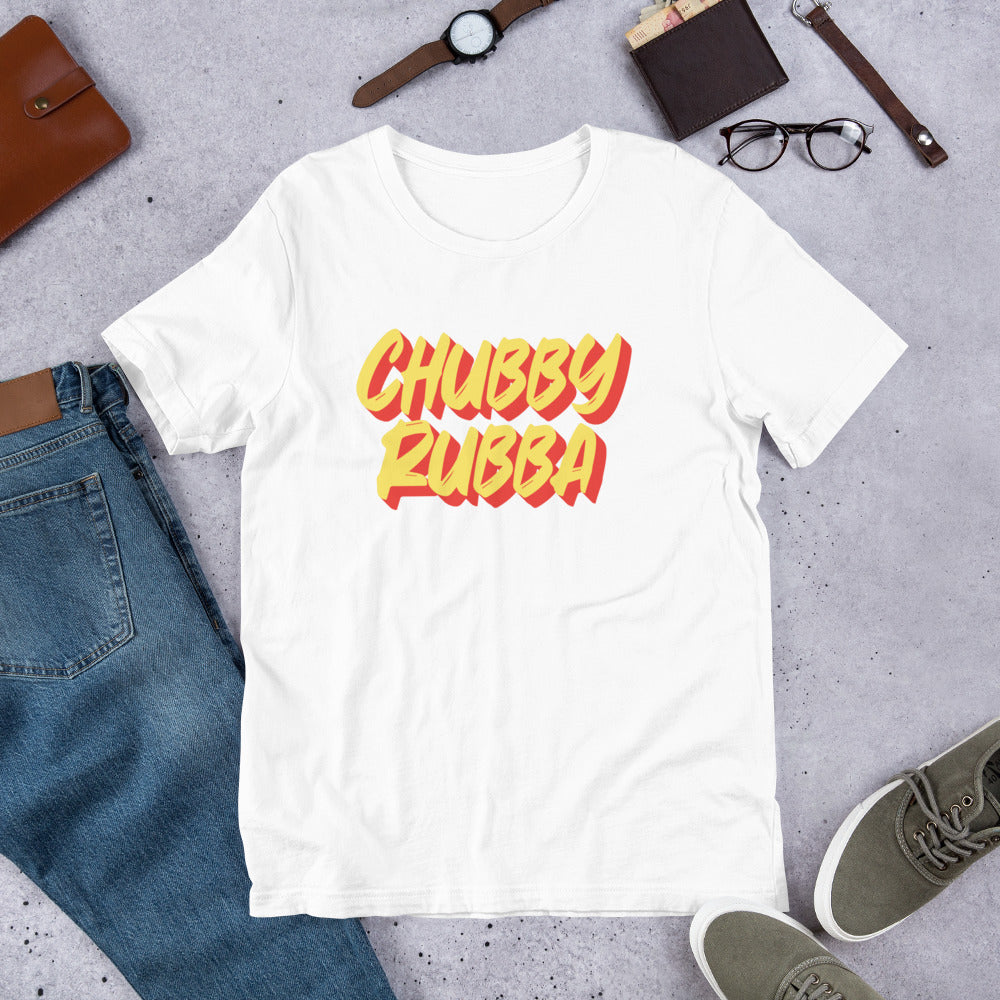 Chubby Rubba Unisex t-shirt