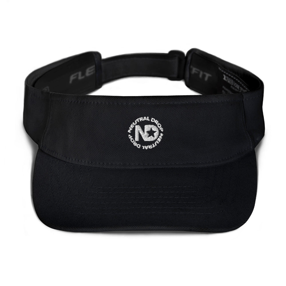 Neutral Drop Logo Visor