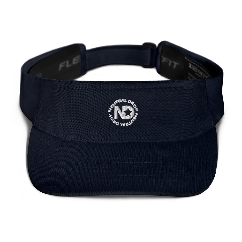 Neutral Drop Logo Visor