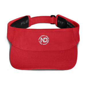 Neutral Drop Logo Visor