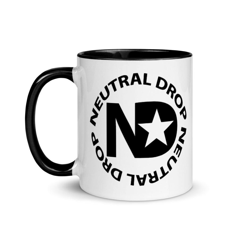 Neutral Drop TV Logo Mug with Color Inside